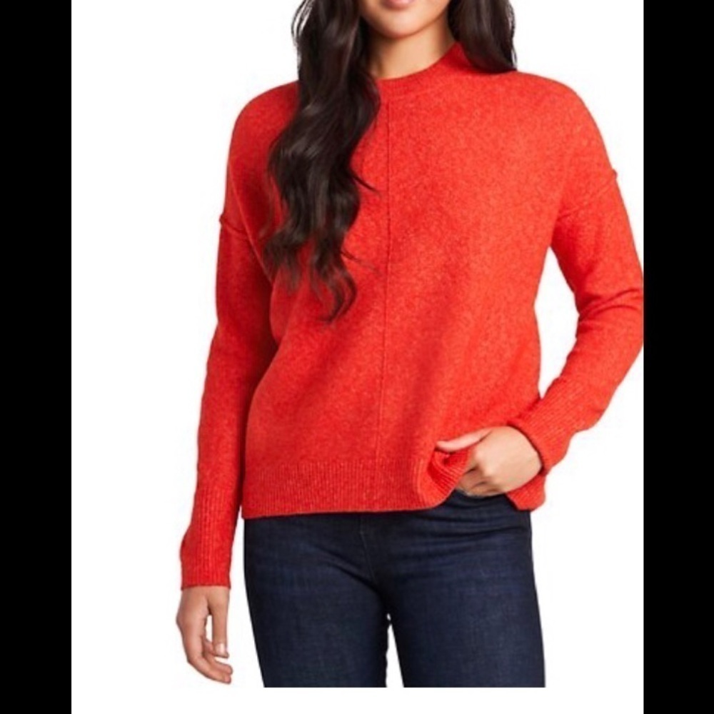 New‎ CREW NECK PULLOVER SWEATER